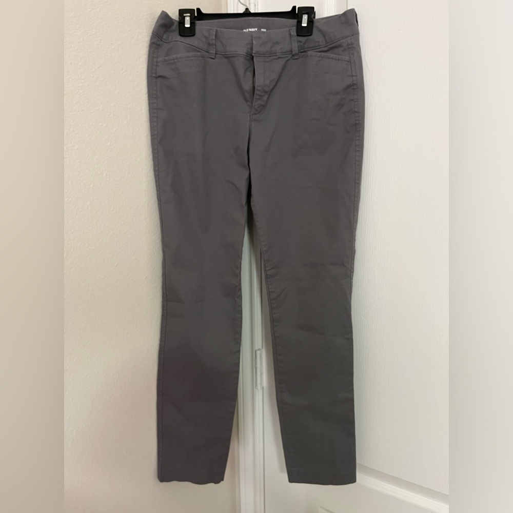 Old navy gray pixie pant